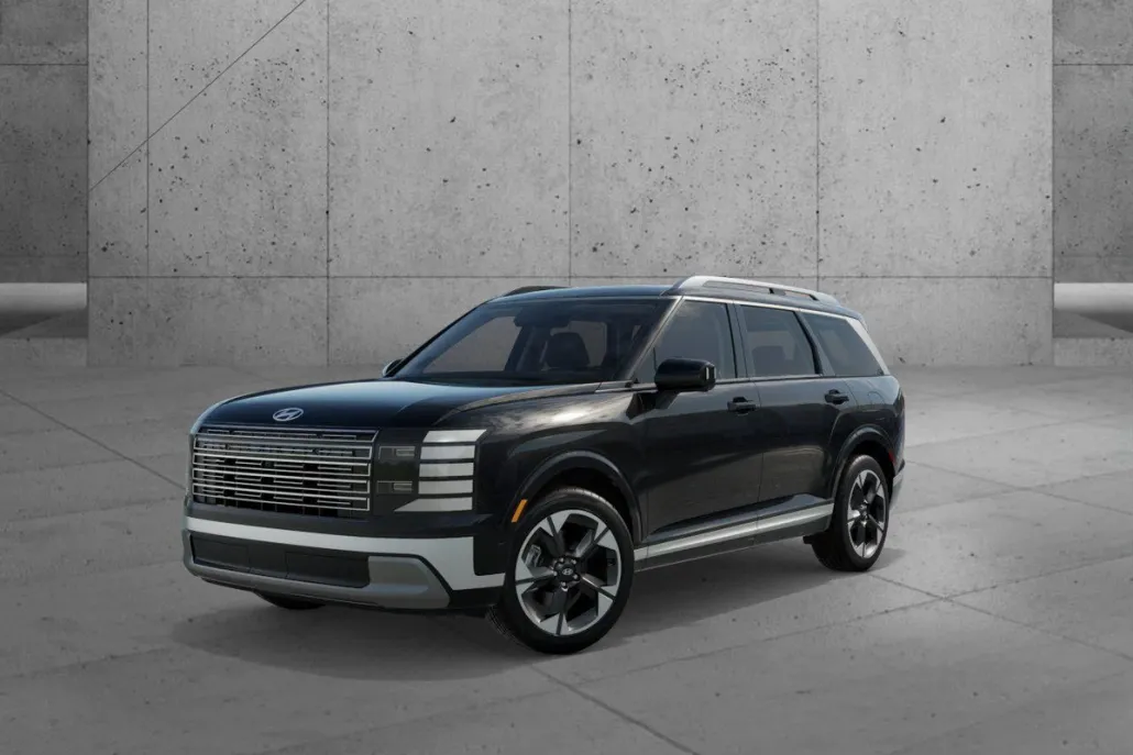 2026 Hyundai Palisade Limited photo 1