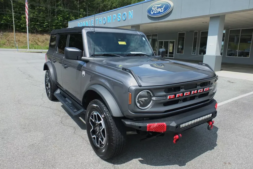 2021 Ford Bronco Big Bend photo 1