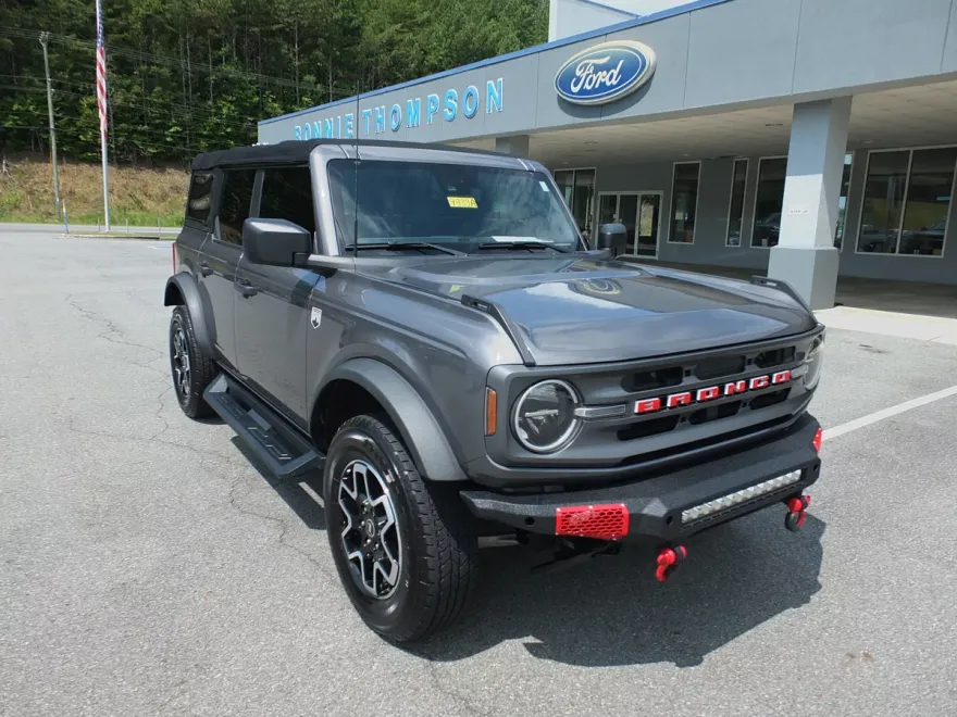 2021 Ford Bronco Big Bend photo 1