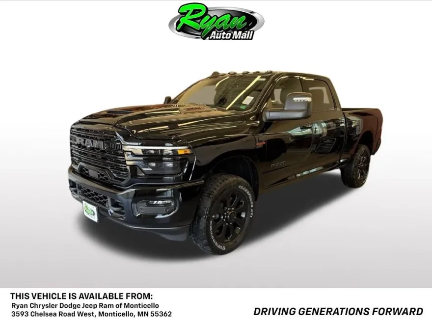 2026 Ram 2500 Laramie photo 1
