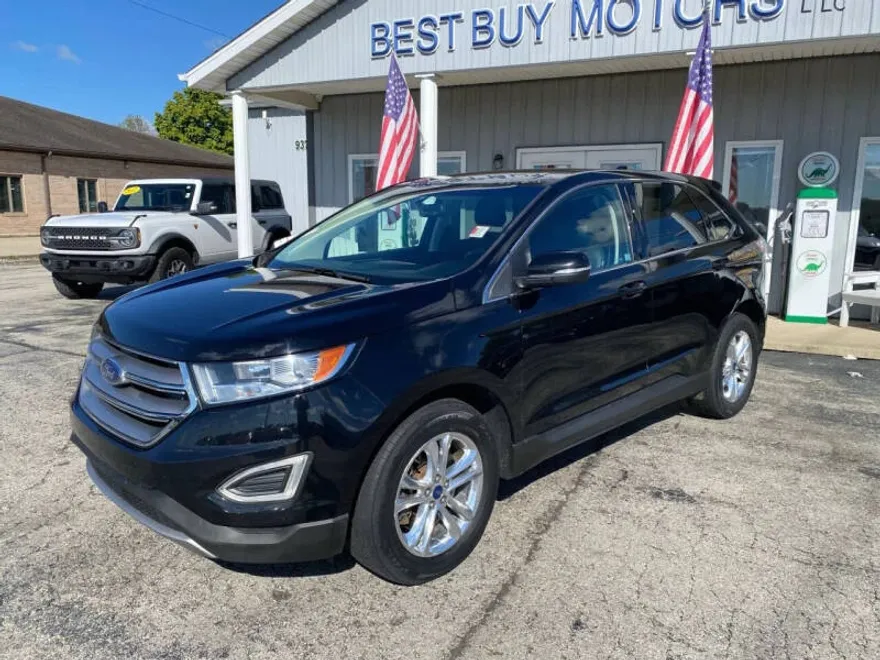 2017 Ford Edge SEL photo 1