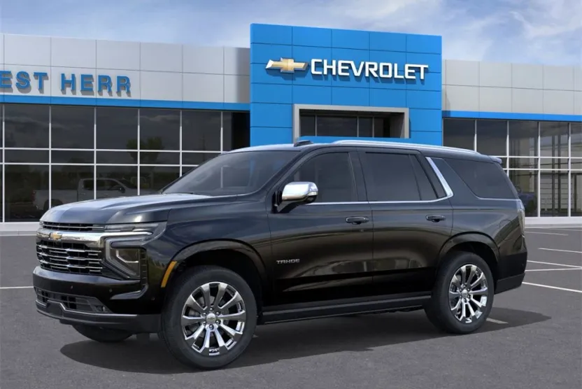 2025 Chevrolet Tahoe Premier photo 1