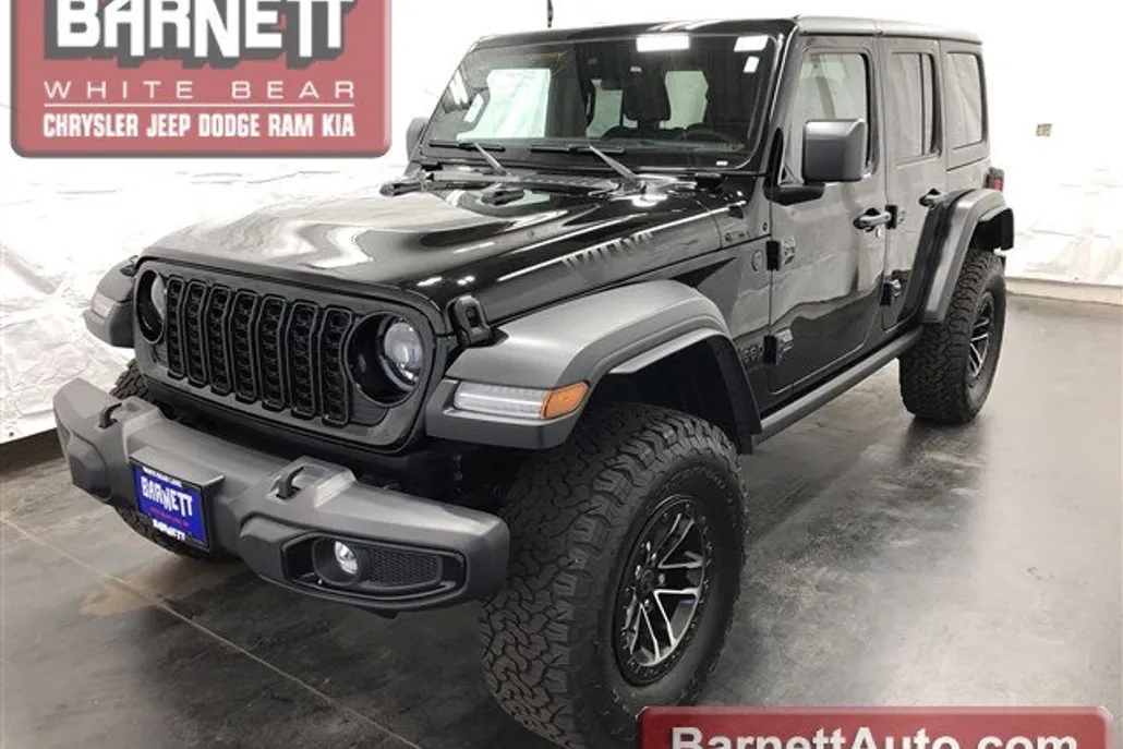 2024 Jeep Wrangler Willys photo 1