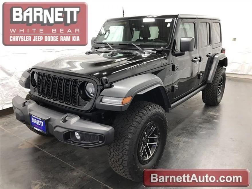 2024 Jeep Wrangler Willys photo 1