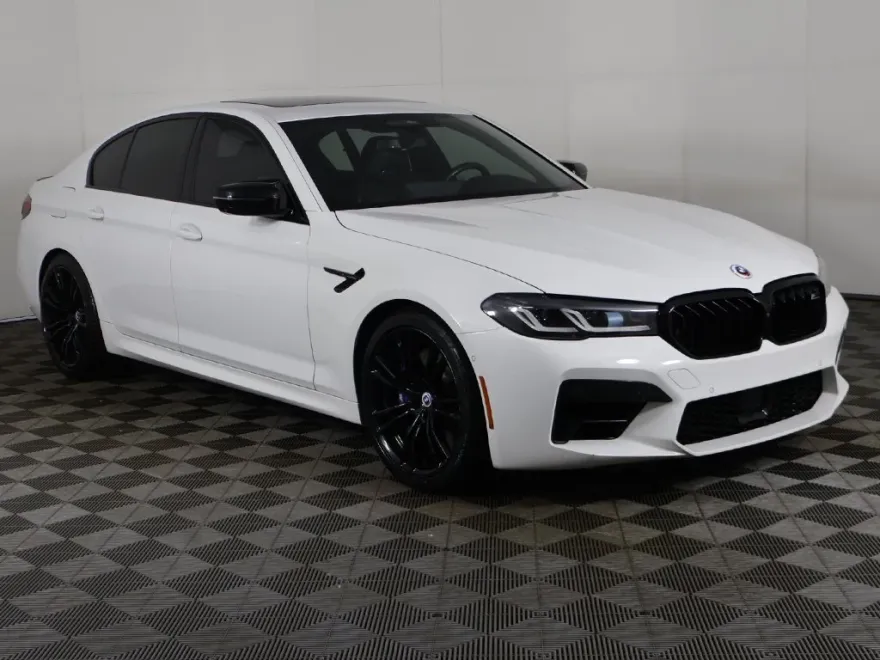 2022 Bmw M5 5 photo 2