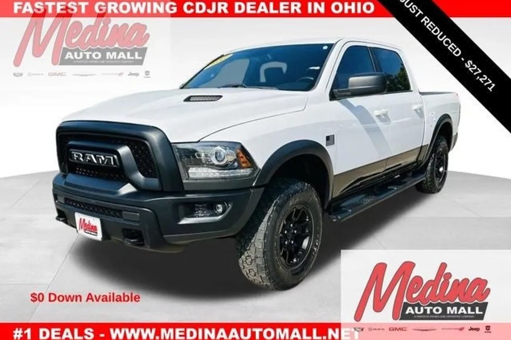 2017 Ram 1500 Rebel photo 1