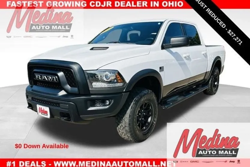 2017 Ram 1500 Rebel photo 1