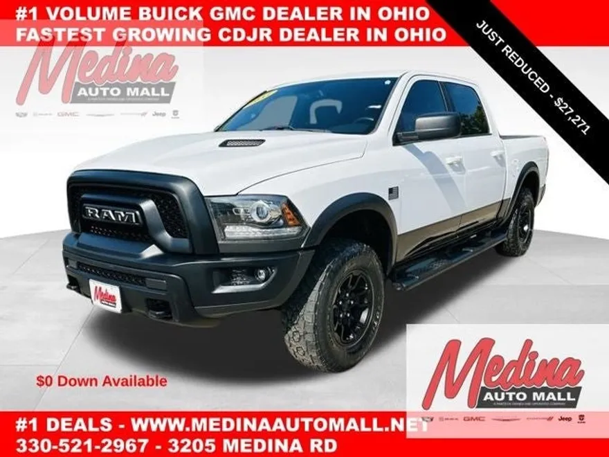 2017 Ram 1500 Rebel photo 1