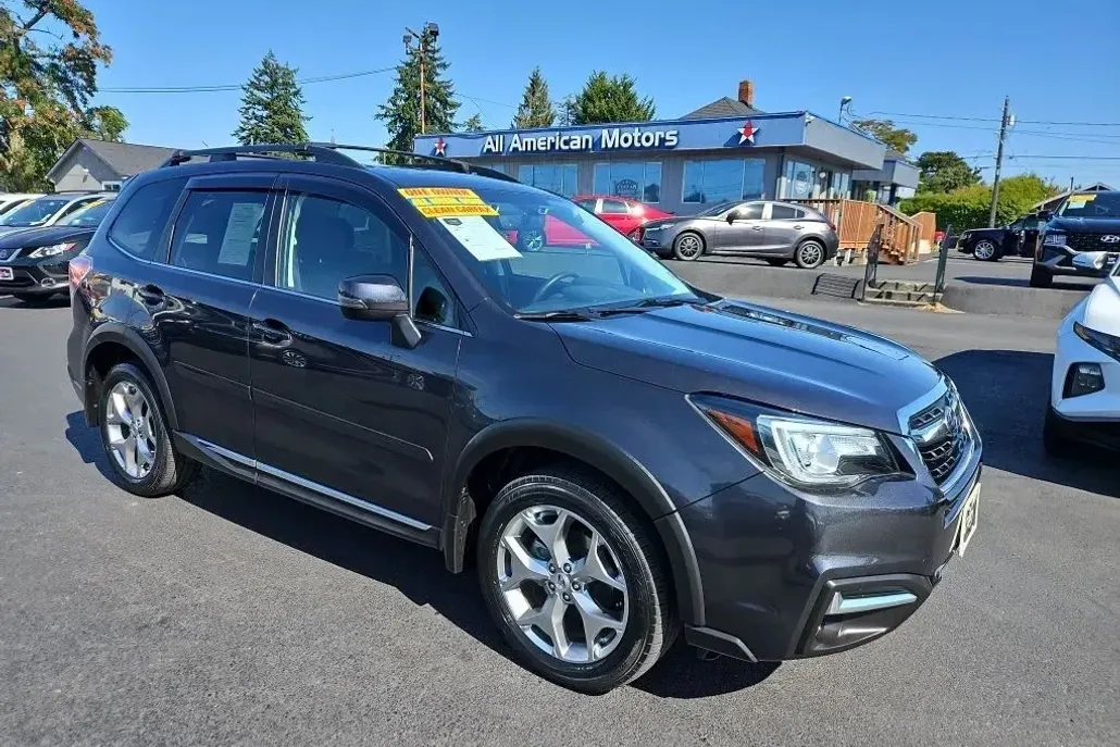 2018 Subaru Forester 2.5i Touring Sport photo 1