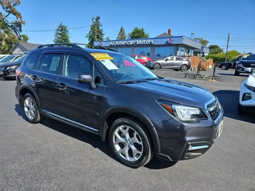 2018 Subaru Forester 2.5i Touring Sport photo 1