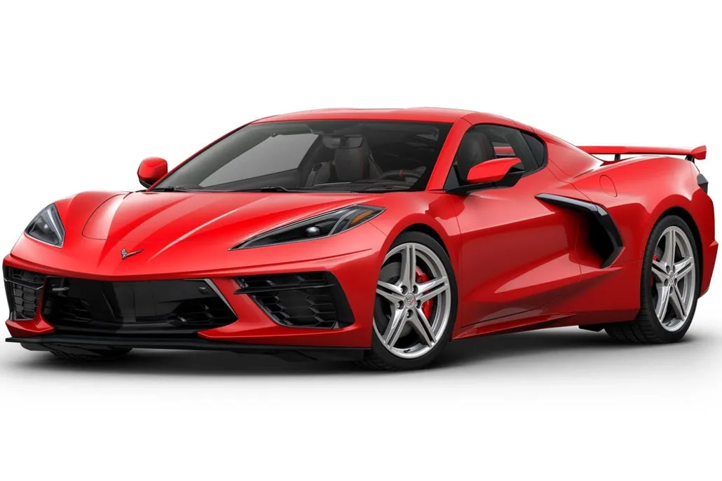 2026 Chevrolet Corvette Stingray 3LT photo 1
