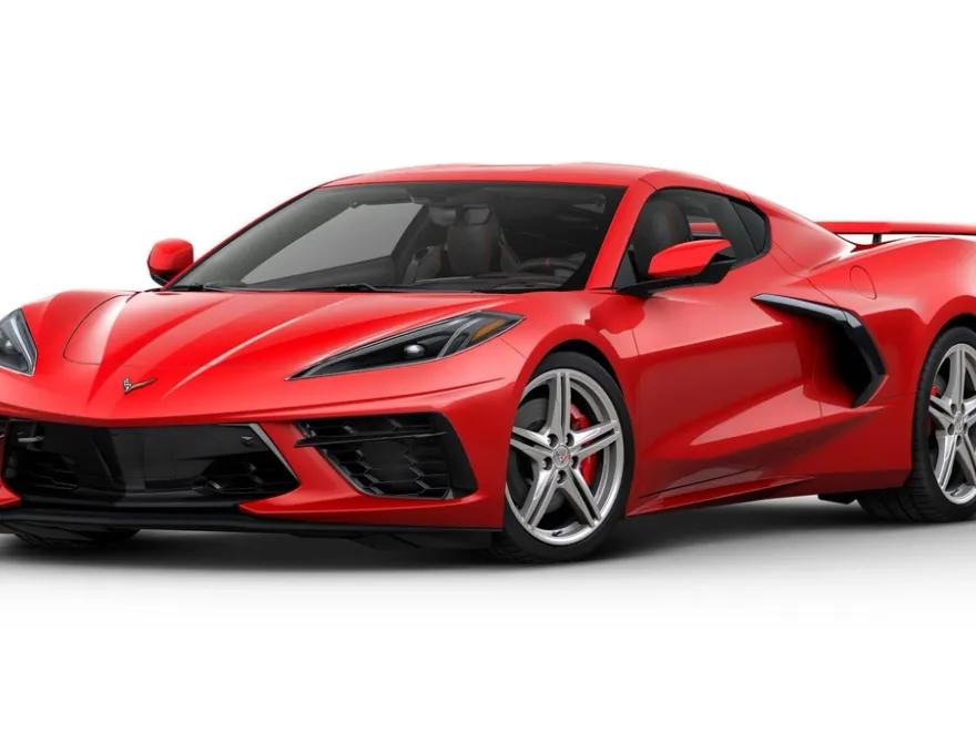 2026 Chevrolet Corvette Stingray 3LT photo 1