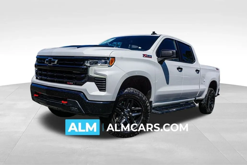 2022 Chevrolet Silverado 1500 LT Trail Boss photo 1
