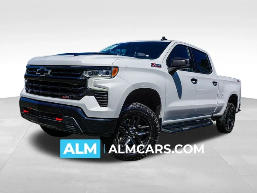 2022 Chevrolet Silverado 1500 LT Trail Boss photo 1