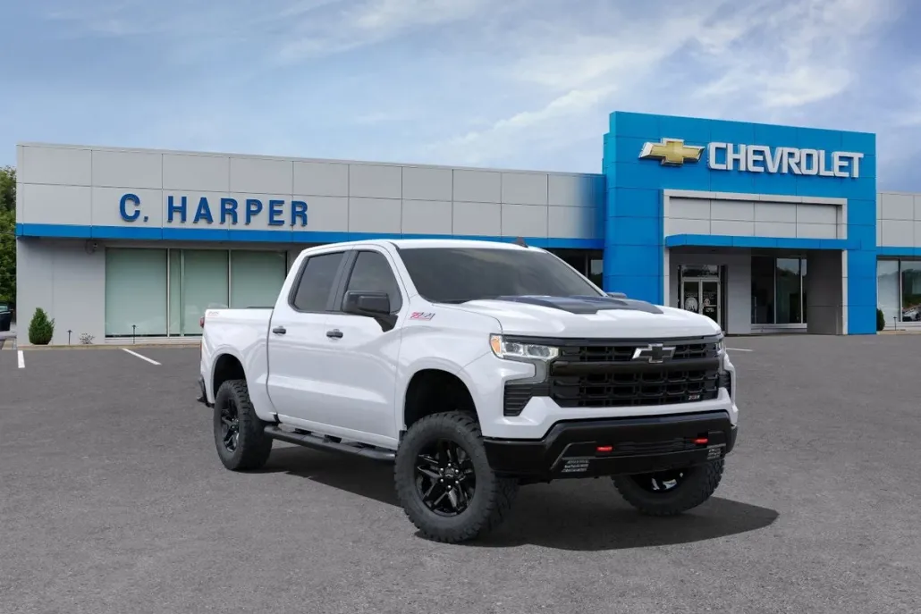 2025 Chevrolet Silverado 1500 LT Trail Boss photo 1