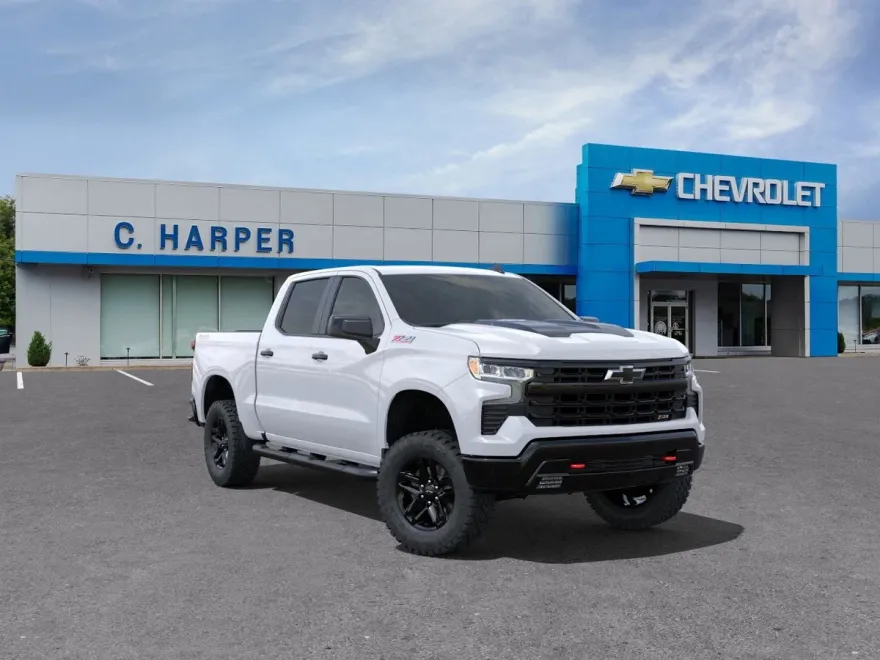 2025 Chevrolet Silverado 1500 LT Trail Boss photo 1