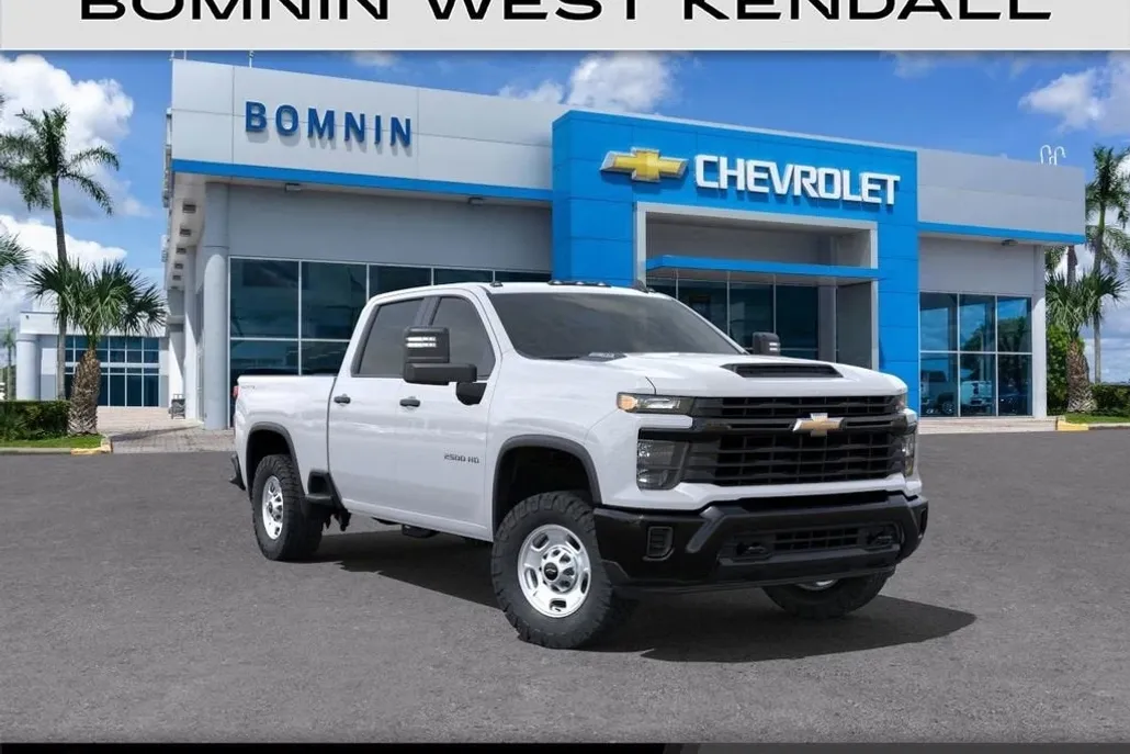 2025 Chevrolet Silverado 2500HD photo 1