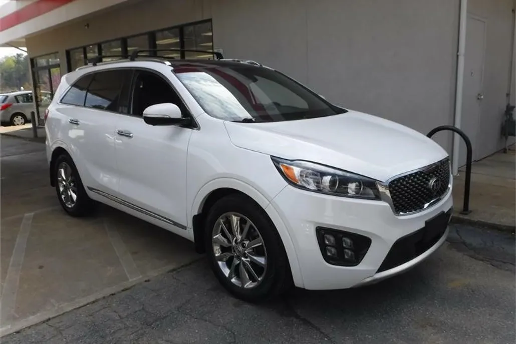 2018 Kia Sorento SX Limited photo 1