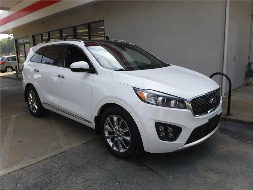 2018 Kia Sorento SX Limited photo 1