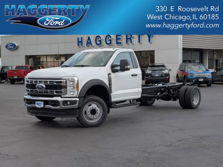 2025 Ford F-550 XL photo 1