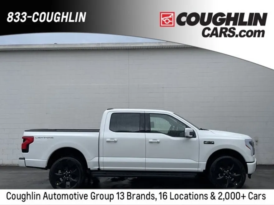 2025 Ford F-150 Lightning Platinum photo 1