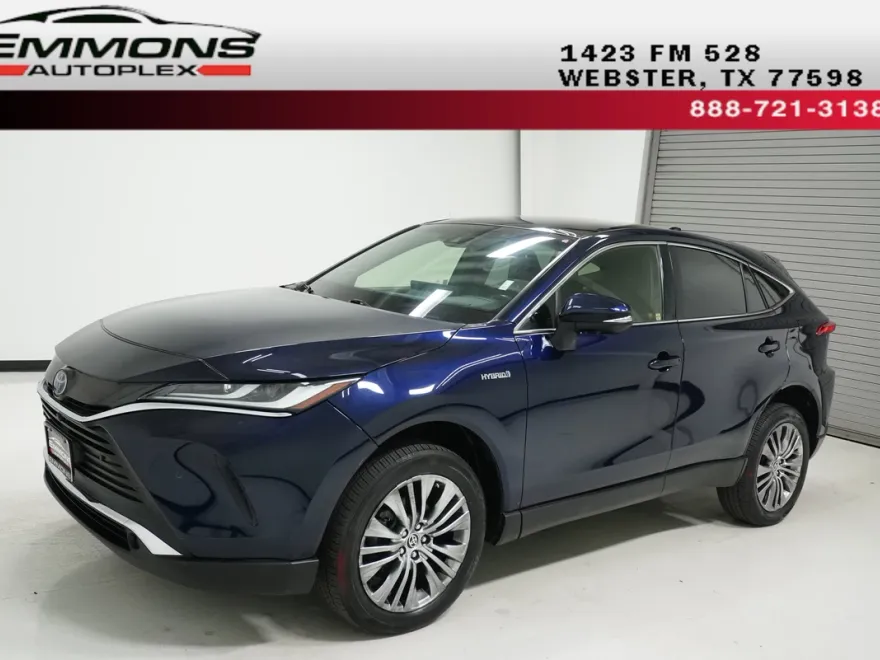 2021 Toyota Venza Limited photo 1