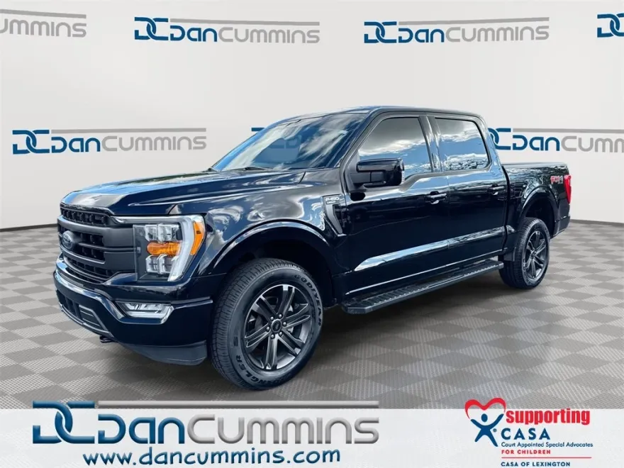 2022 Ford F-150 Lariat photo 1