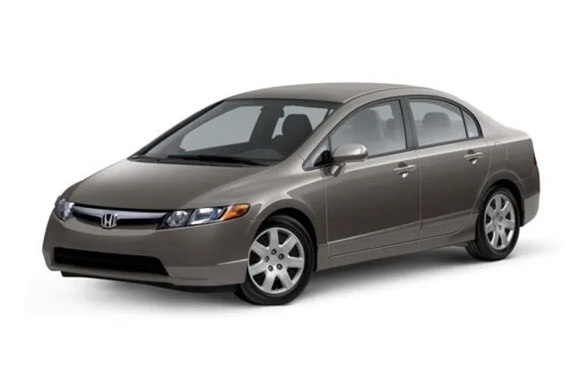 2008 Honda Civic LX photo 1