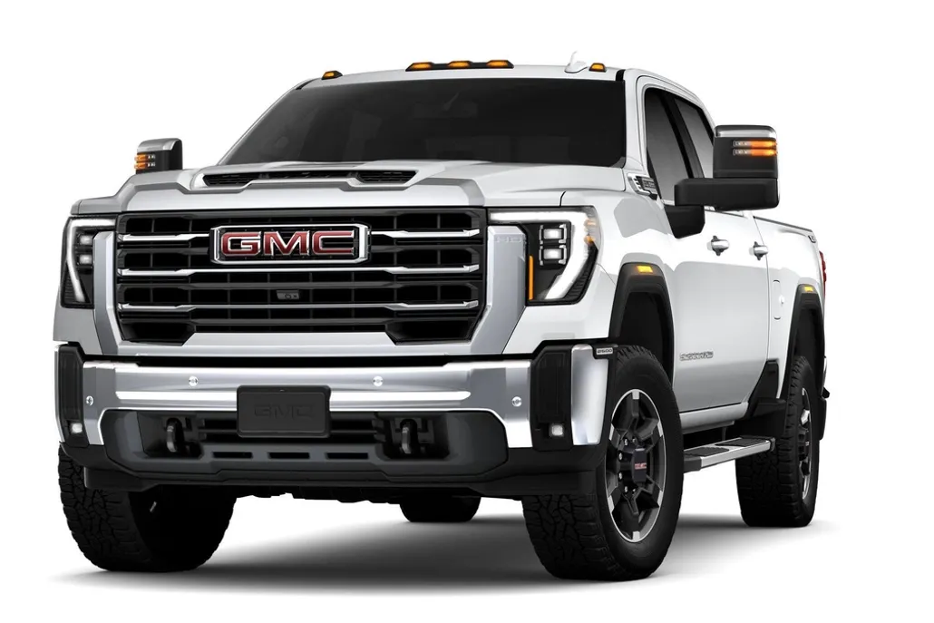 2026 Gmc Sierra 2500 HD SLT photo 1