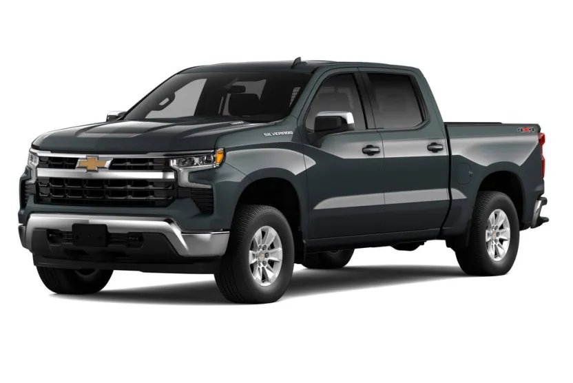 2026 Chevrolet Silverado 1500 LT photo 1
