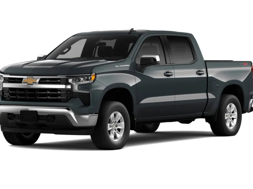 2026 Chevrolet Silverado 1500 LT photo 1