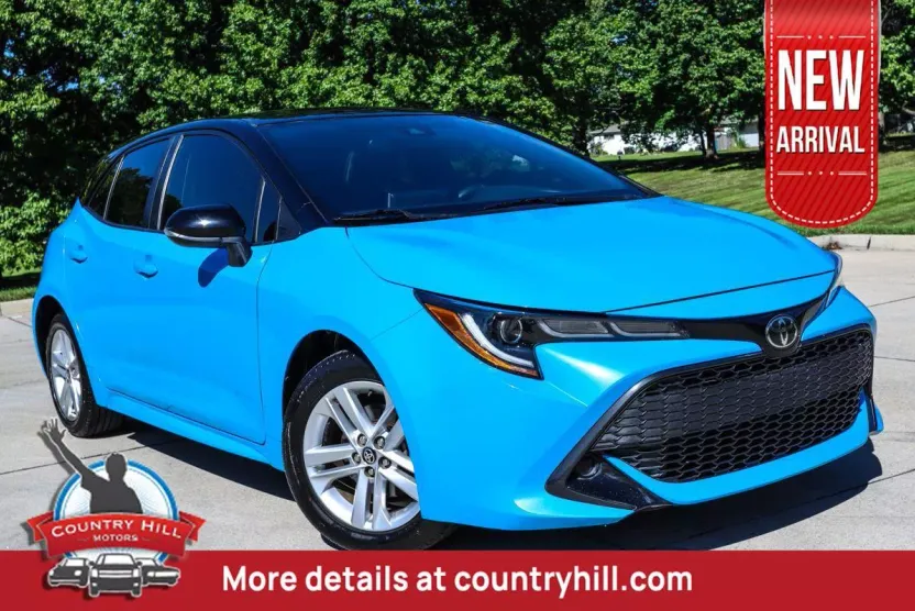2021 Toyota Corolla SE photo 1