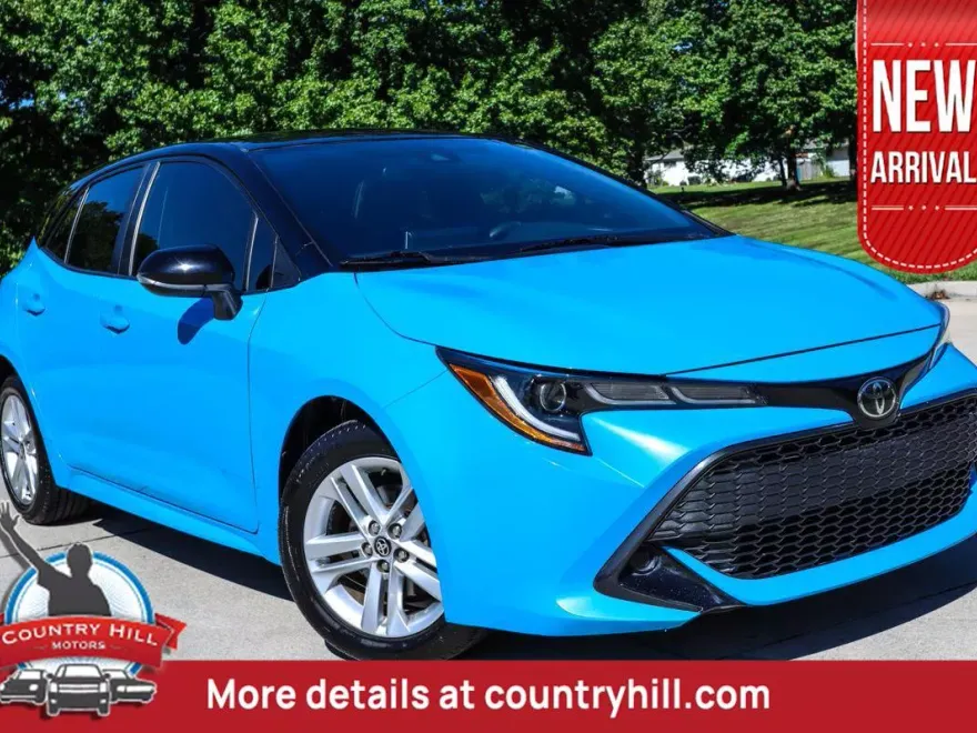2021 Toyota Corolla SE photo 1