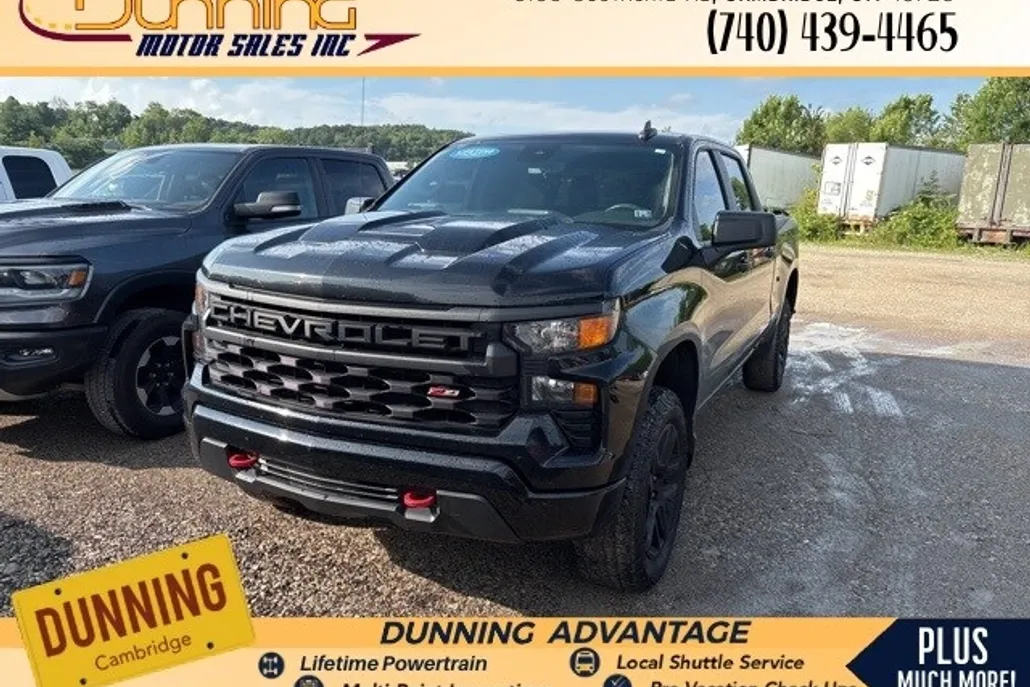 2022 Chevrolet Silverado 1500 Custom Trail Boss photo 1