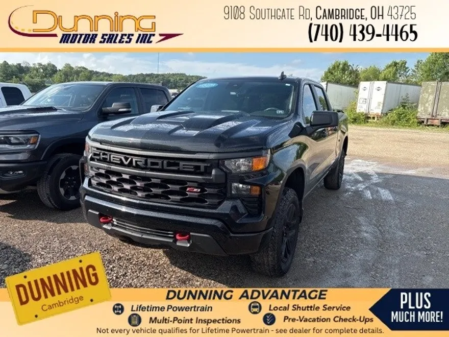 2022 Chevrolet Silverado 1500 Custom Trail Boss photo 1
