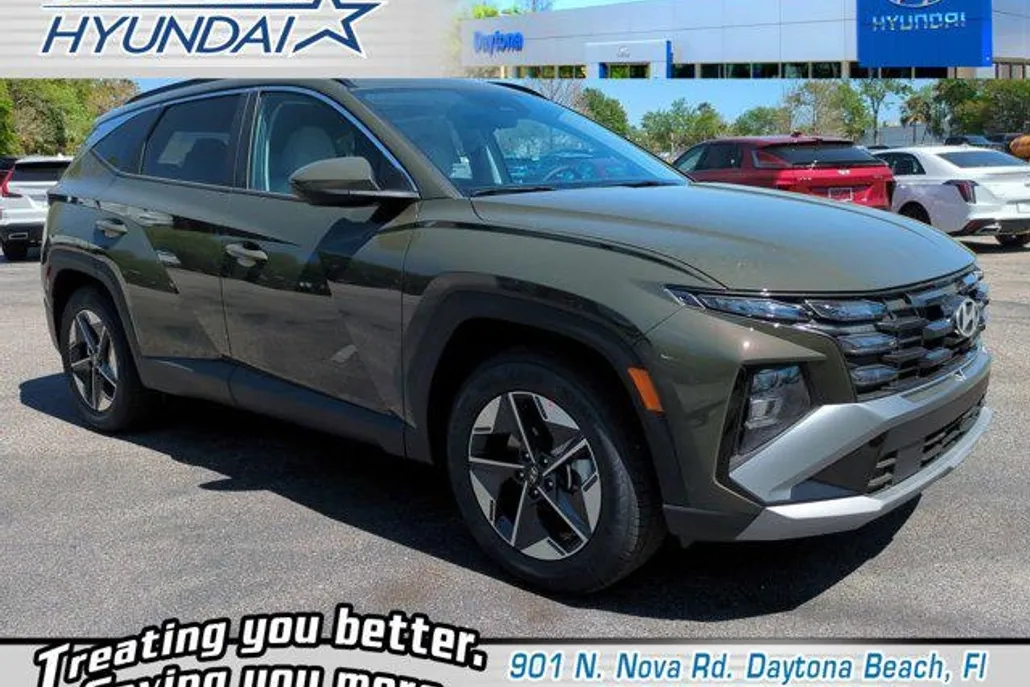 2025 Hyundai Tucson SEL photo 1