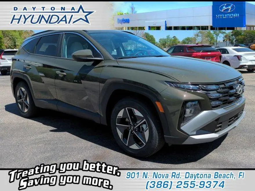 2025 Hyundai Tucson SEL photo 1