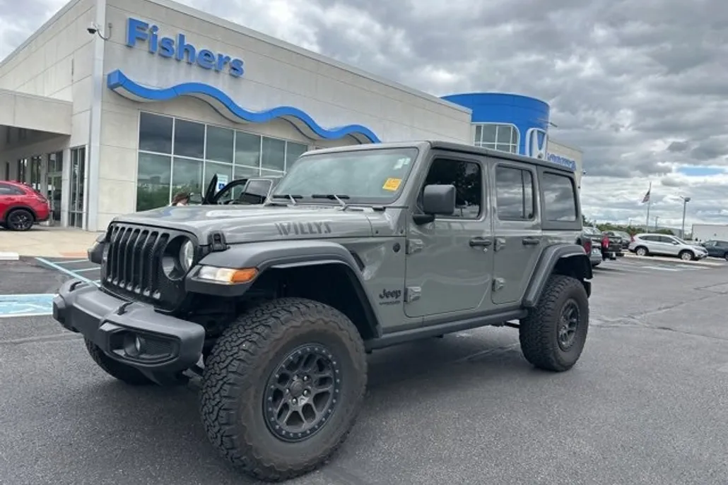 2022 Jeep Wrangler Unlimited Willys Sport photo 1