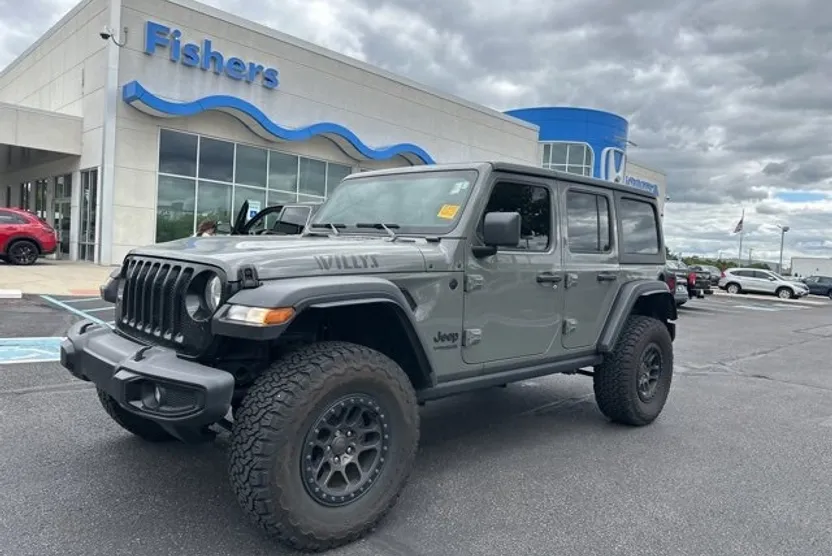 2022 Jeep Wrangler Unlimited Willys Sport photo 1