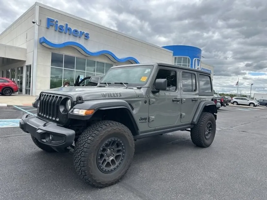 2022 Jeep Wrangler Unlimited Willys Sport photo 1
