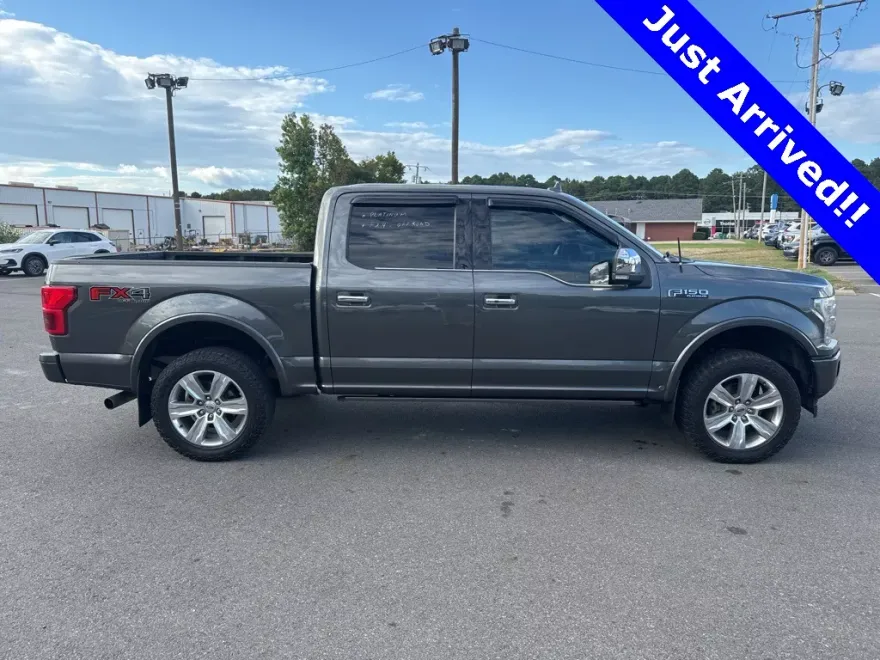 2019 Ford F-150 Platinum photo 1