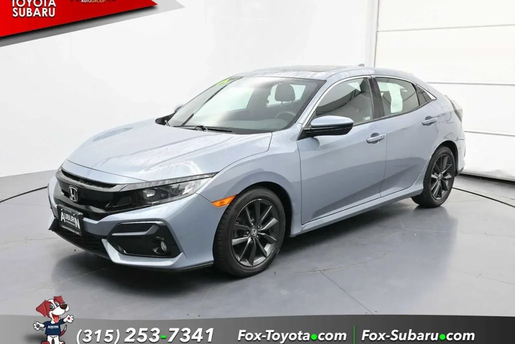 2021 Honda Civic EX Hatchback photo 1