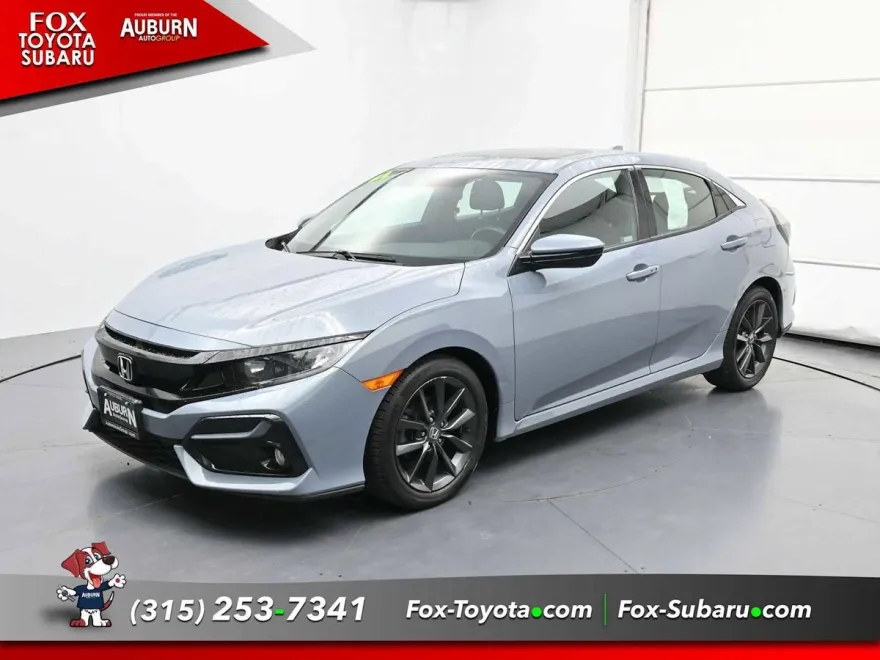 2021 Honda Civic EX Hatchback photo 1