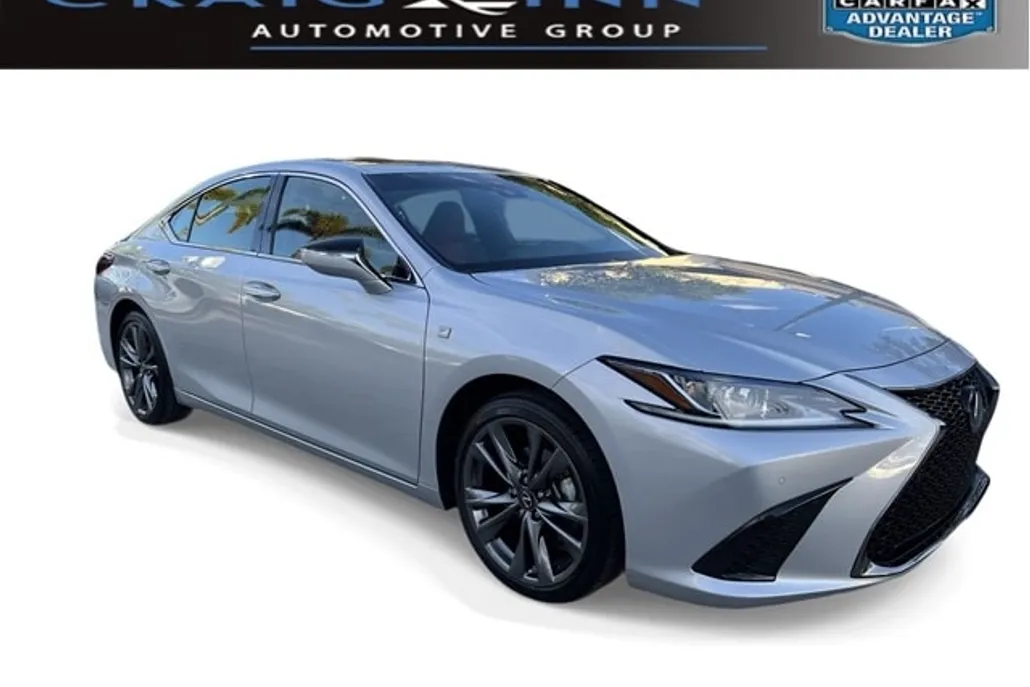 2021 Lexus ES 350 F SPORT photo 1