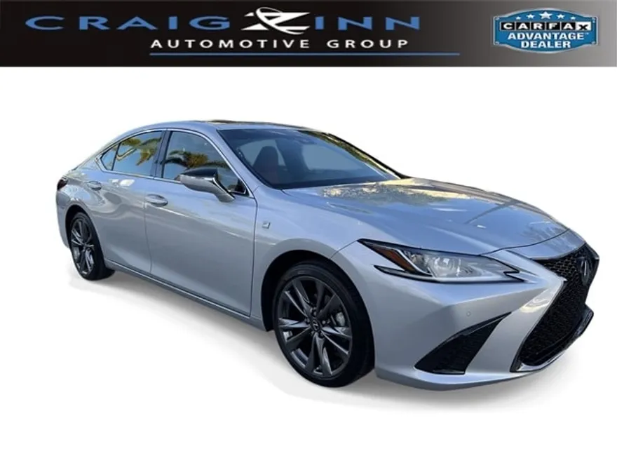 2021 Lexus ES 350 F SPORT photo 1