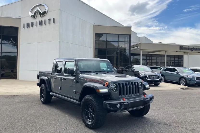 2021 Jeep Gladiator Mojave photo 1