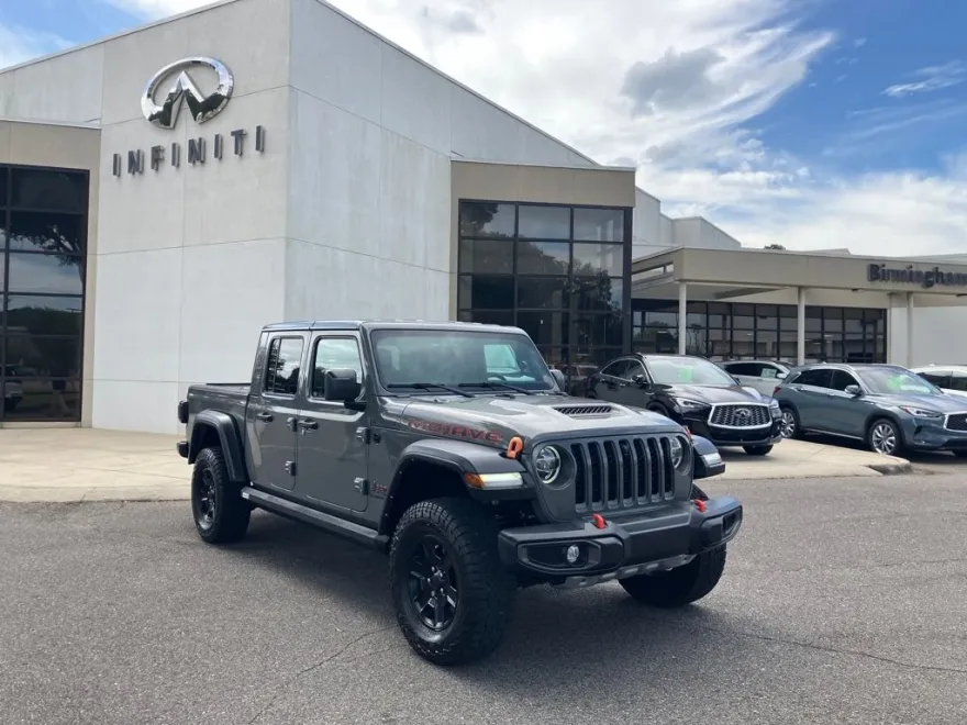 2021 Jeep Gladiator Mojave photo 1