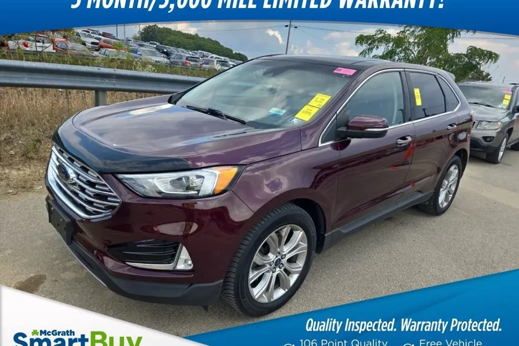 2019 Ford Edge Titanium photo 1