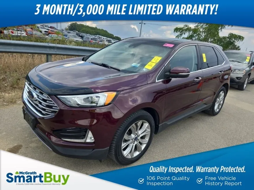 2019 Ford Edge Titanium photo 1