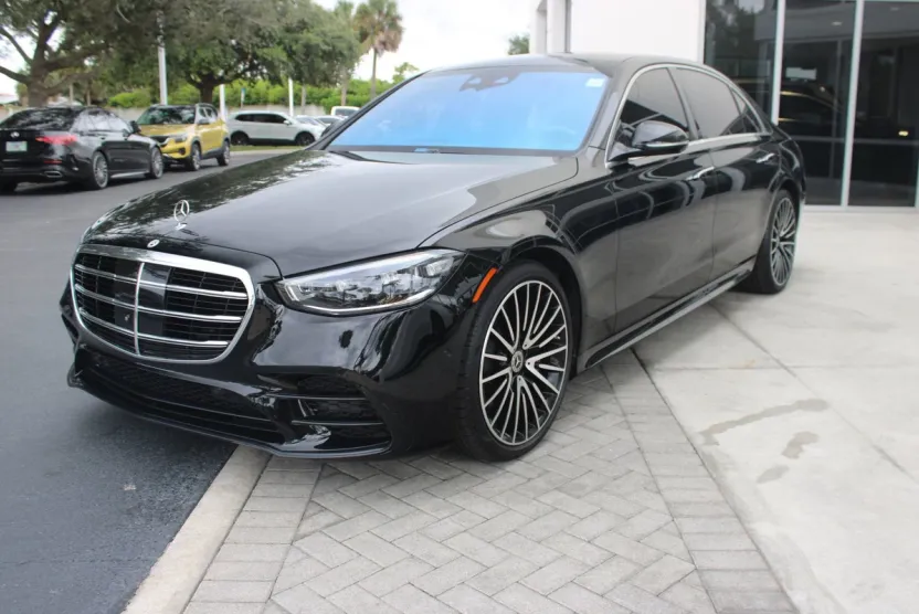 2022 Mercedes Benz S 500 4MATIC photo 1